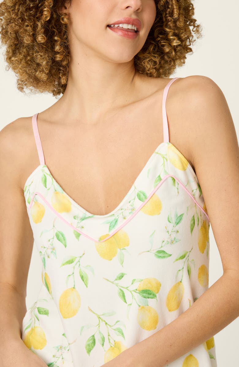 PJ Salvage Cami La Dolce Spritz Pajamas, Alternate, color, 