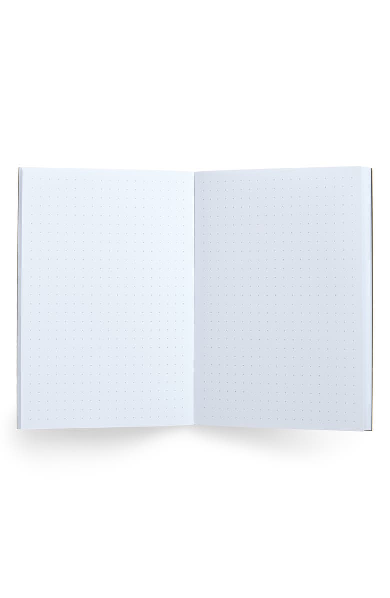 Fringe Studio Set of 2 Monogram Floral Slim Mini Journals, Alternate, color,