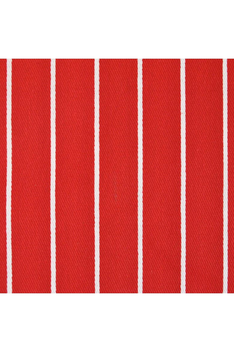 Stripe Chef Apron Tango Red, Alternate, color, Tango Red