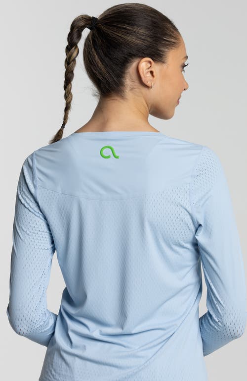 Avi Rally Pickleball Long Sleeve In Northern Sky