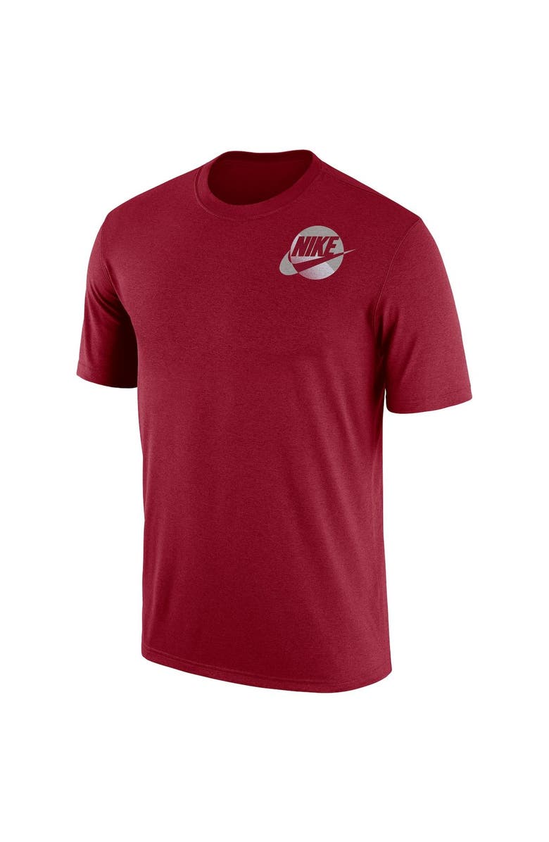 Nike Men's Nike Crimson Alabama Crimson Tide Just Do It Max 90 T-Shirt, Alternate, color, 