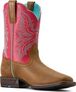 Ariat Kids' Westwood Wide Square Toe Western Boot
