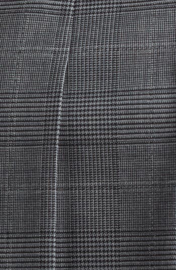 Max Mara Studio Alcuno Glen Plaid Pleated Miniskirt | Nordstrom
