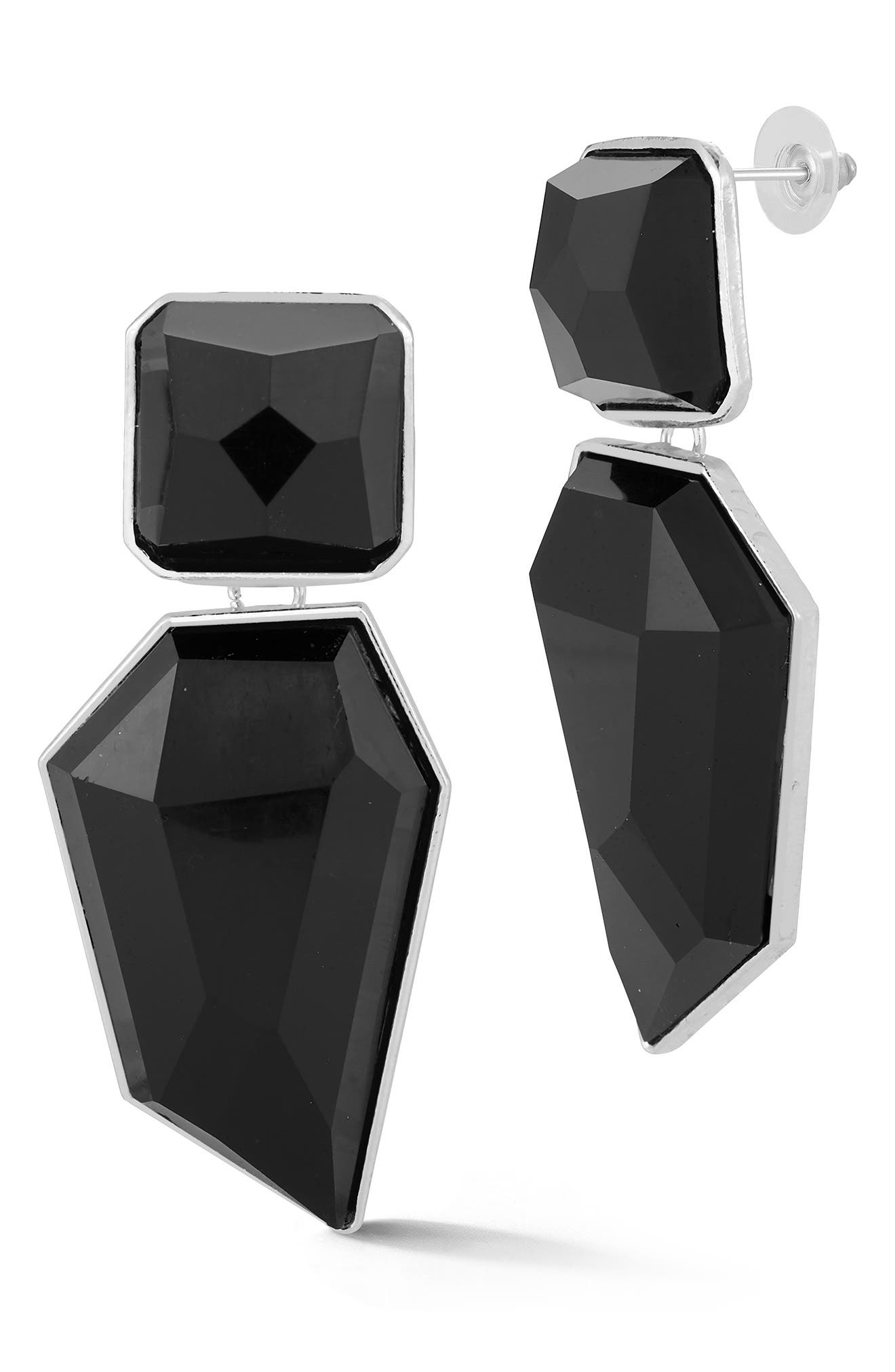 BLACK/ SILVER