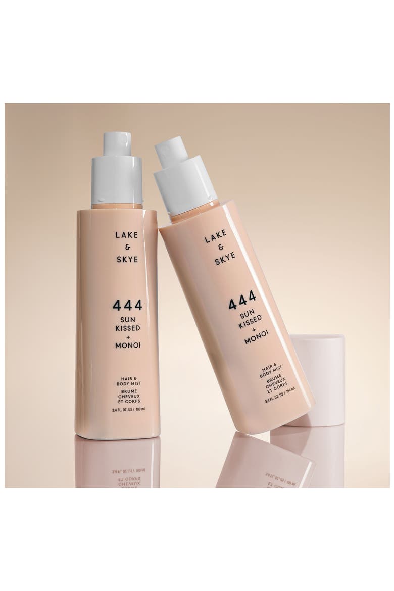 444 Sunkissed + Monoi Hair & Body Mist, Alternate, color, NO COLOR