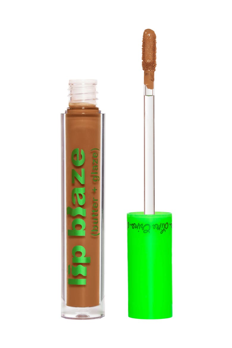 Lip Blaze Liquid Lipstick, Main, color, FERN