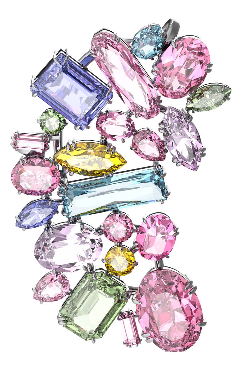 Swarovski Gema Ear Cuff, Main, color, 