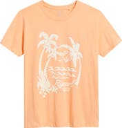 Rip Curl Moon Cotton Graphic T-Shirt