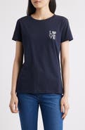 BOSS Orange Crystal Cotton T-Shirt