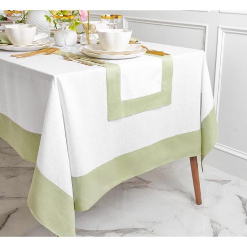 Linen Tablecloth - Contempo