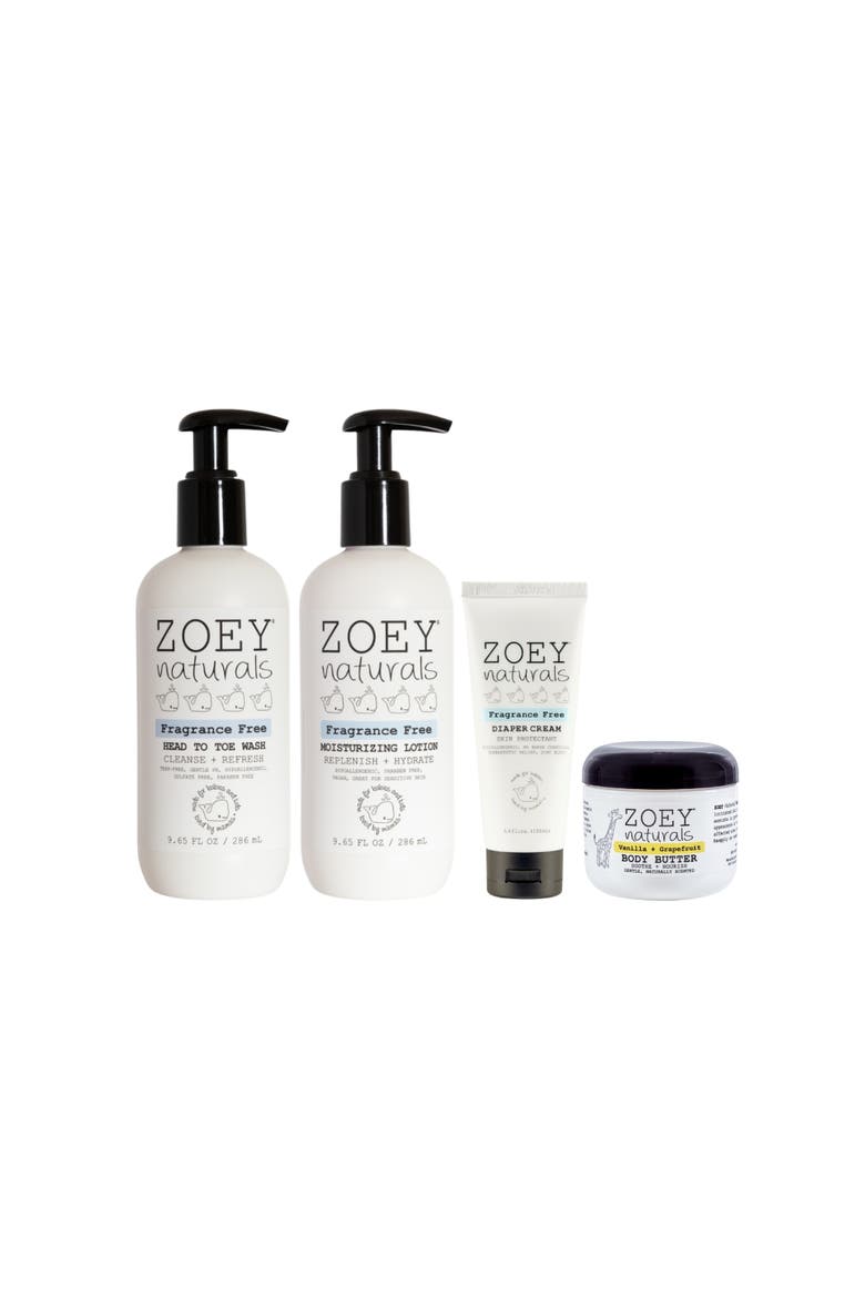 Gentle Baby Care Bundle, Alternate, color, No Color
