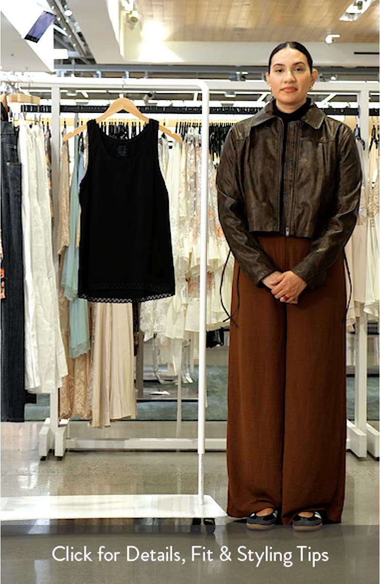 Bliss Stretch Cotton Tank, sales video thumbnail