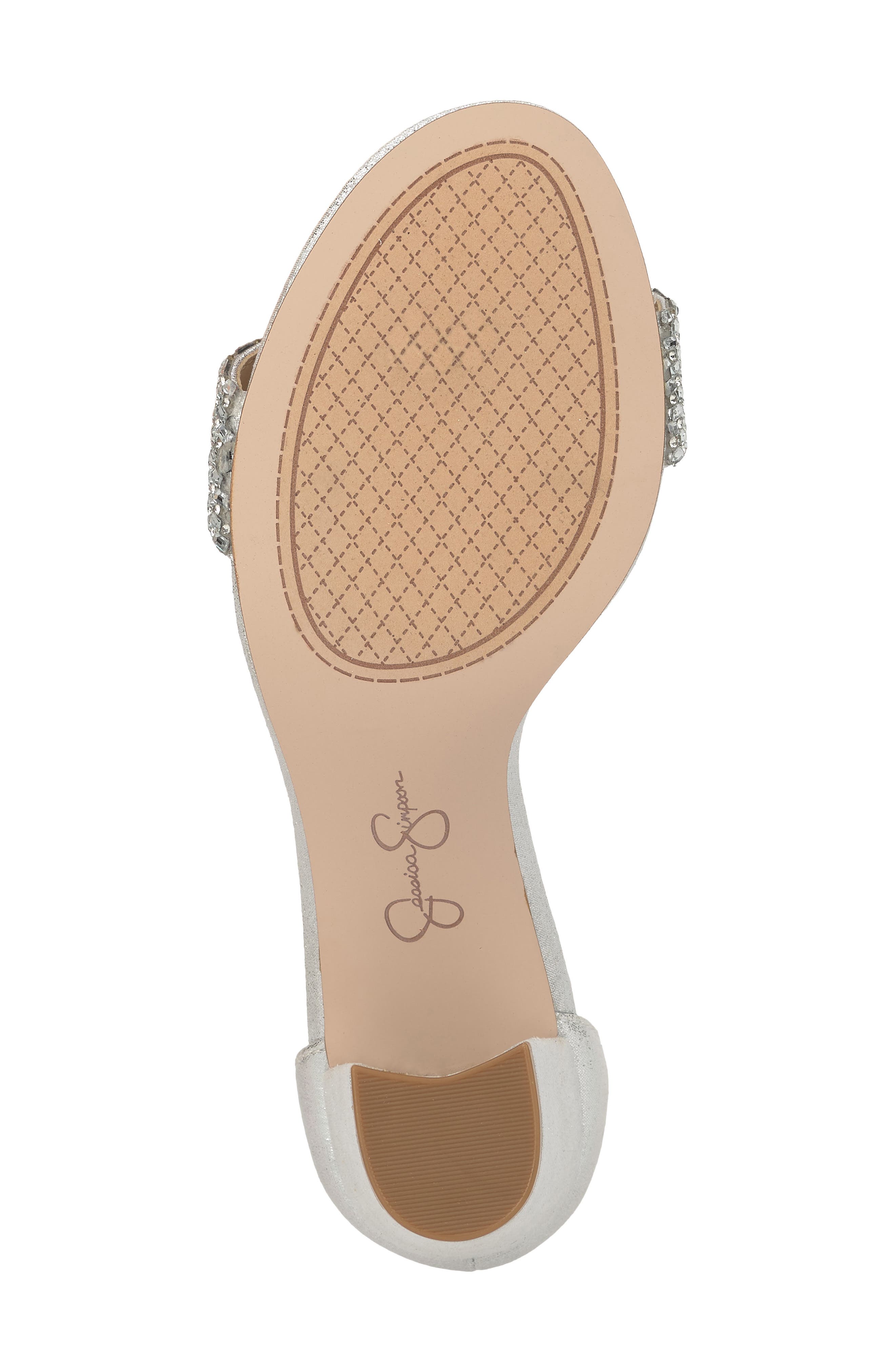 Jessica Simpson Sahino Sandal, Alternate, color, Silver