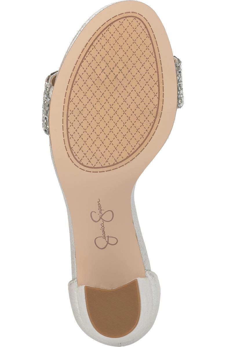 Jessica Simpson Sahino Sandal, Alternate, color, Silver
