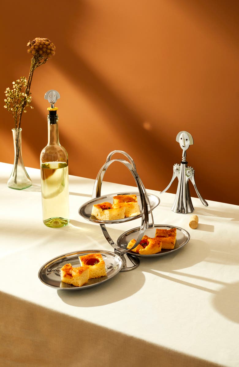 ALESSI Alessandro Mendini Corkscrew, Alternate, color,