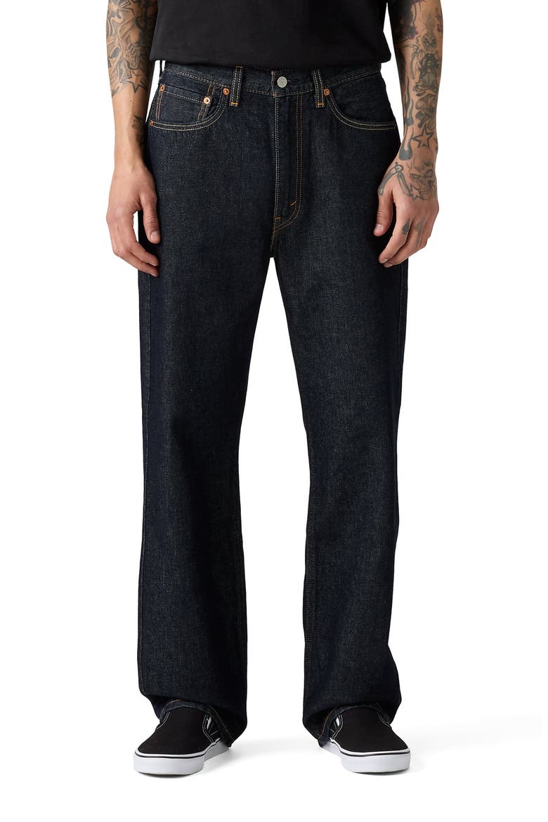 565™ Loose Straight Leg Jeans, Main, color, GOOD AS NEW RINSE