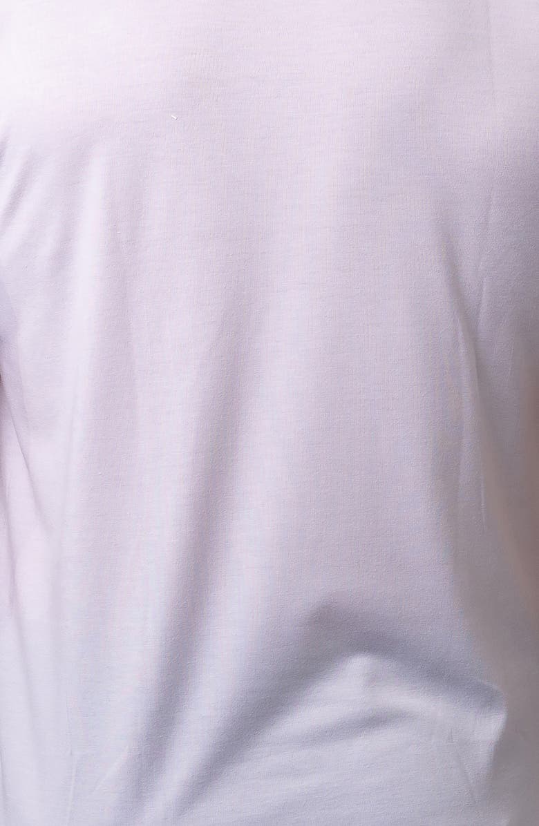 Maceoo Vivaldi V-Neck Cotton T-Shirt, Alternate, color, White