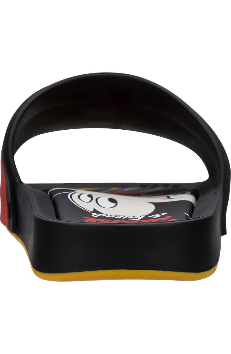 Melissa Mickey & Friends Slide Sandal, Alternate, color,