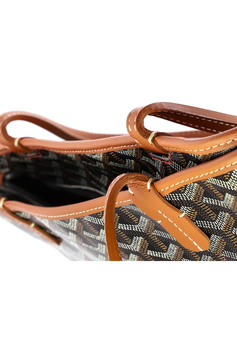 Pre-Owned Goyard Artois Tote Coated Canvas MM, Alternate, color, Brown