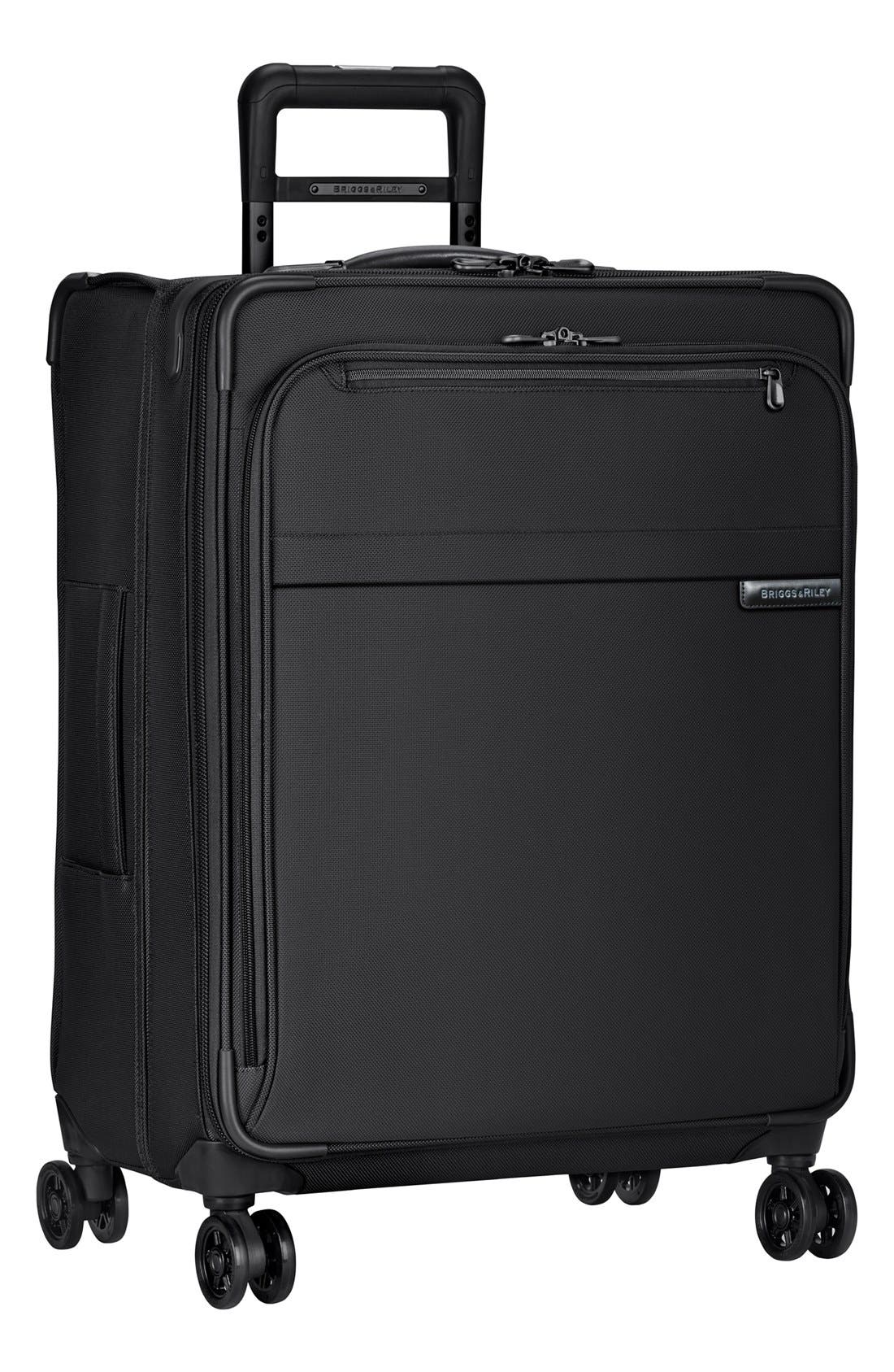 Briggs & Riley Baseline 25-Inch Expandable Spinner Packing Case, Main, color, 