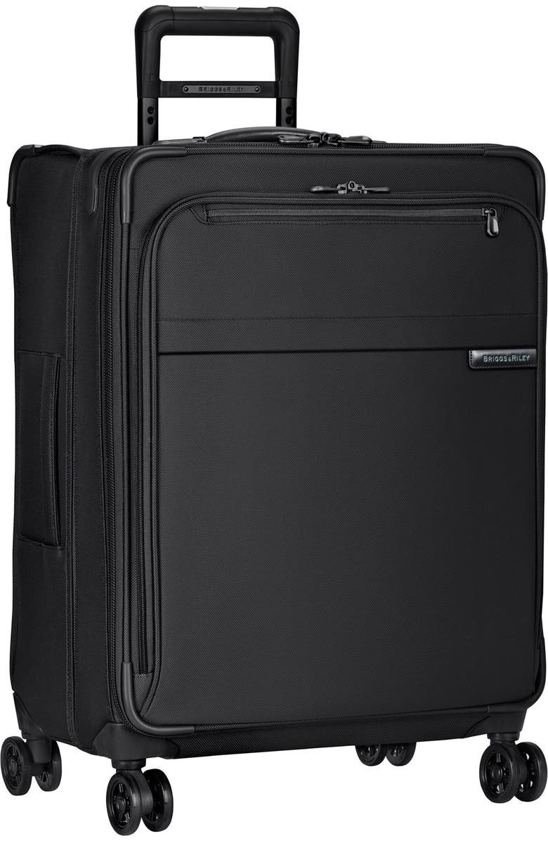 Briggs & Riley Baseline 25-Inch Expandable Spinner Packing Case, Main, color,
