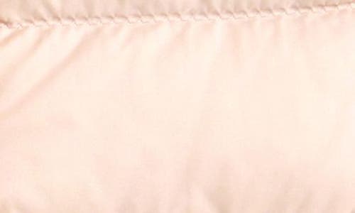 Moncler Girl's Liane Quilted Down Vest In Light Pink