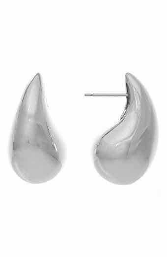 RIVKA FRIEDMAN Teardrop Stud Earrings