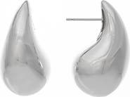 RIVKA FRIEDMAN Teardrop Stud Earrings