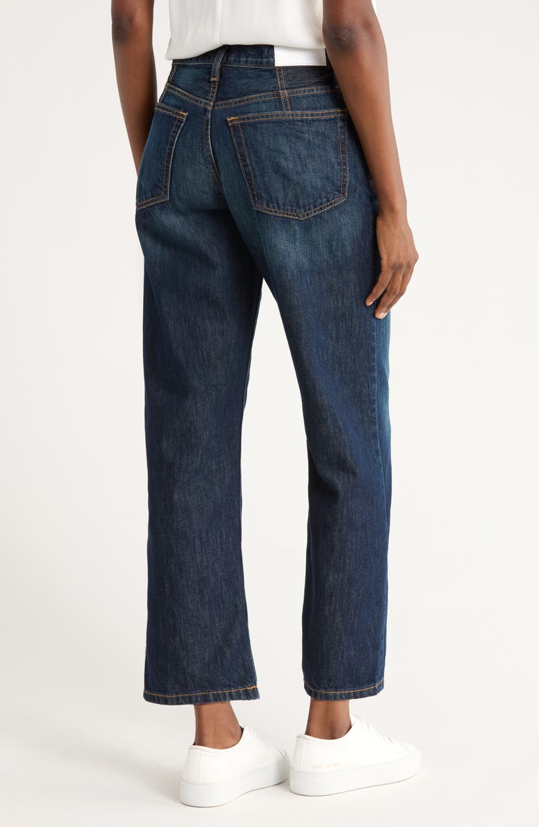 Re/Done The Ollie Mid Rise Boyfriend Jeans, Alternate, color, Barely Worn Flow