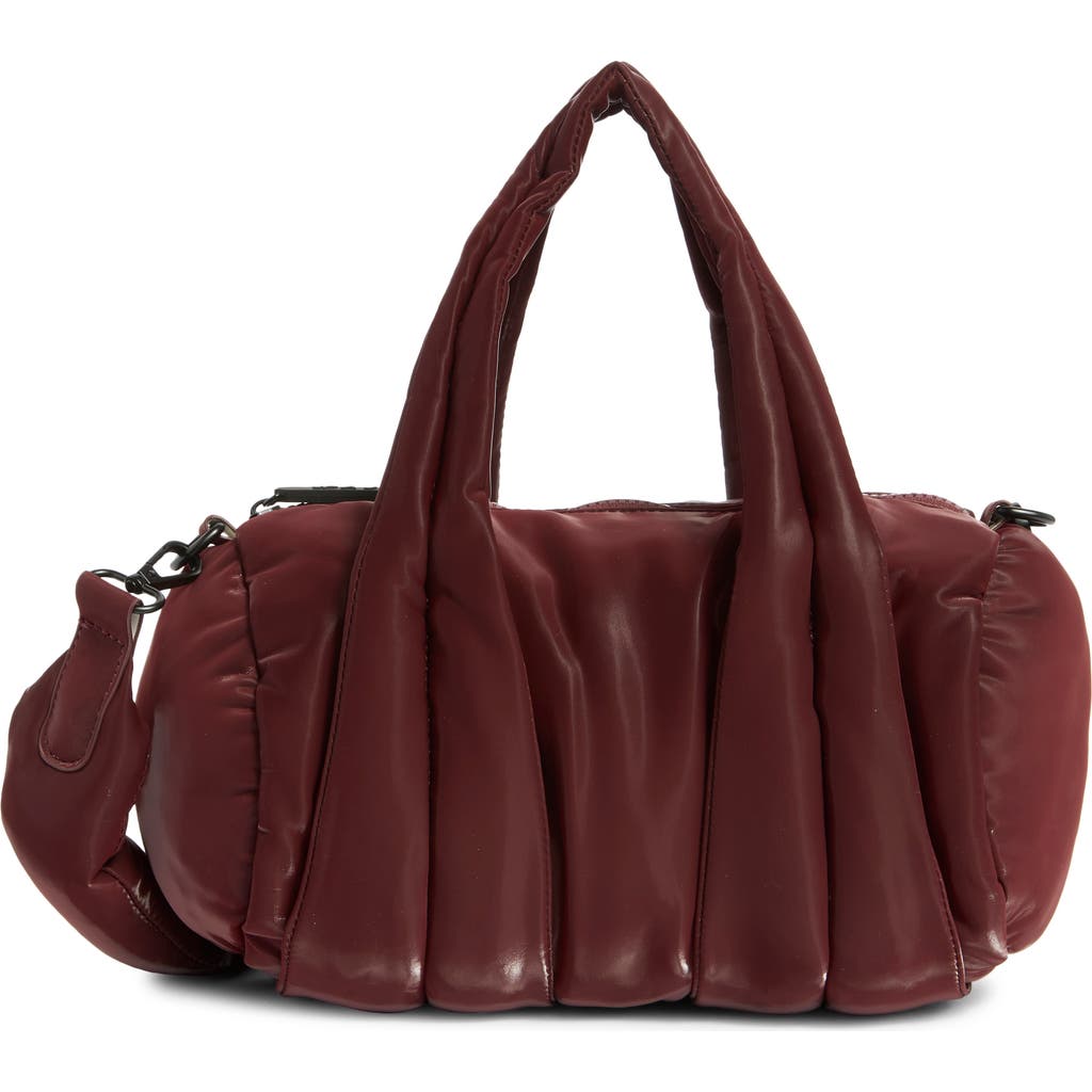 Pajar Sira Crossbody Bag In Burgundy
