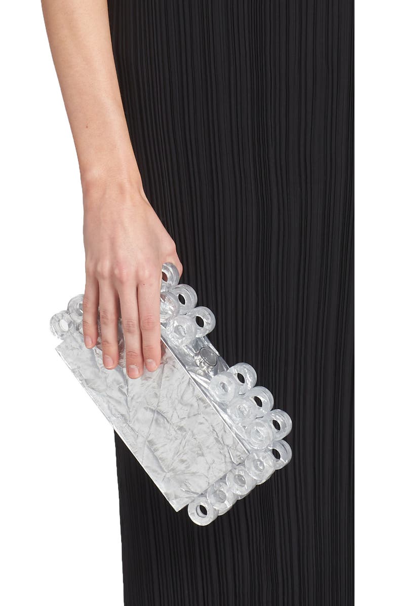 Cult Gaia Harlow Clutch, Alternate, color,