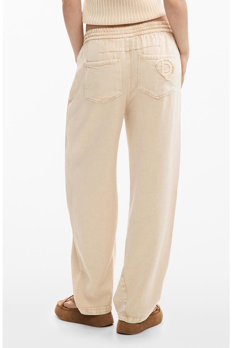 Straight Leg Jeans, Alternate, color, OFF WHITE