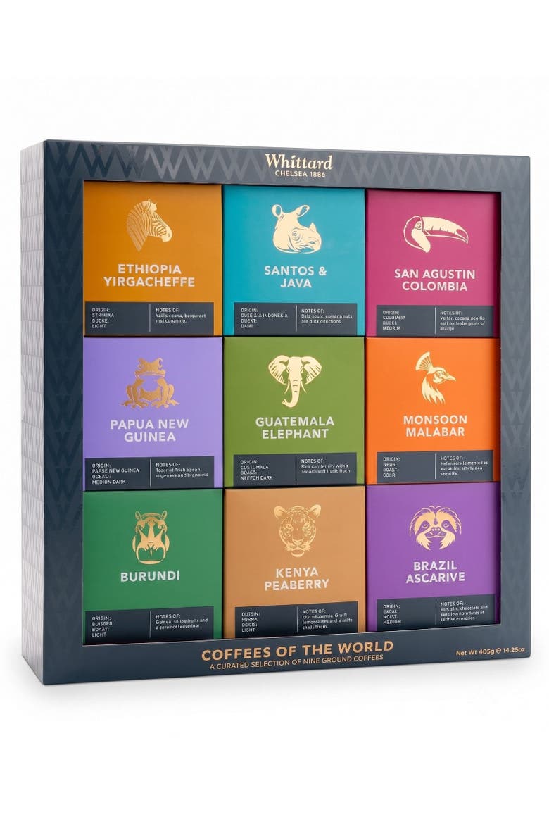 Coffees of the World, 9x1.6oz, Main, color, No Color