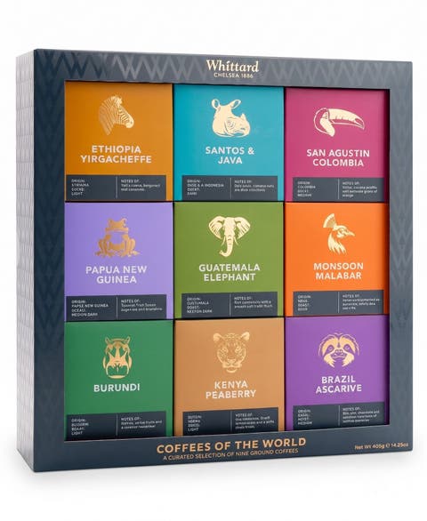 Coffees of the World, 9x1.6oz