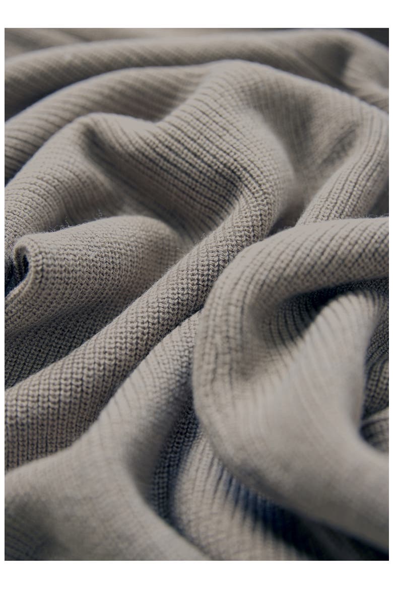 Easy Rib Over the Bump Maternity Sweater Pants, Alternate, color, TAUPE