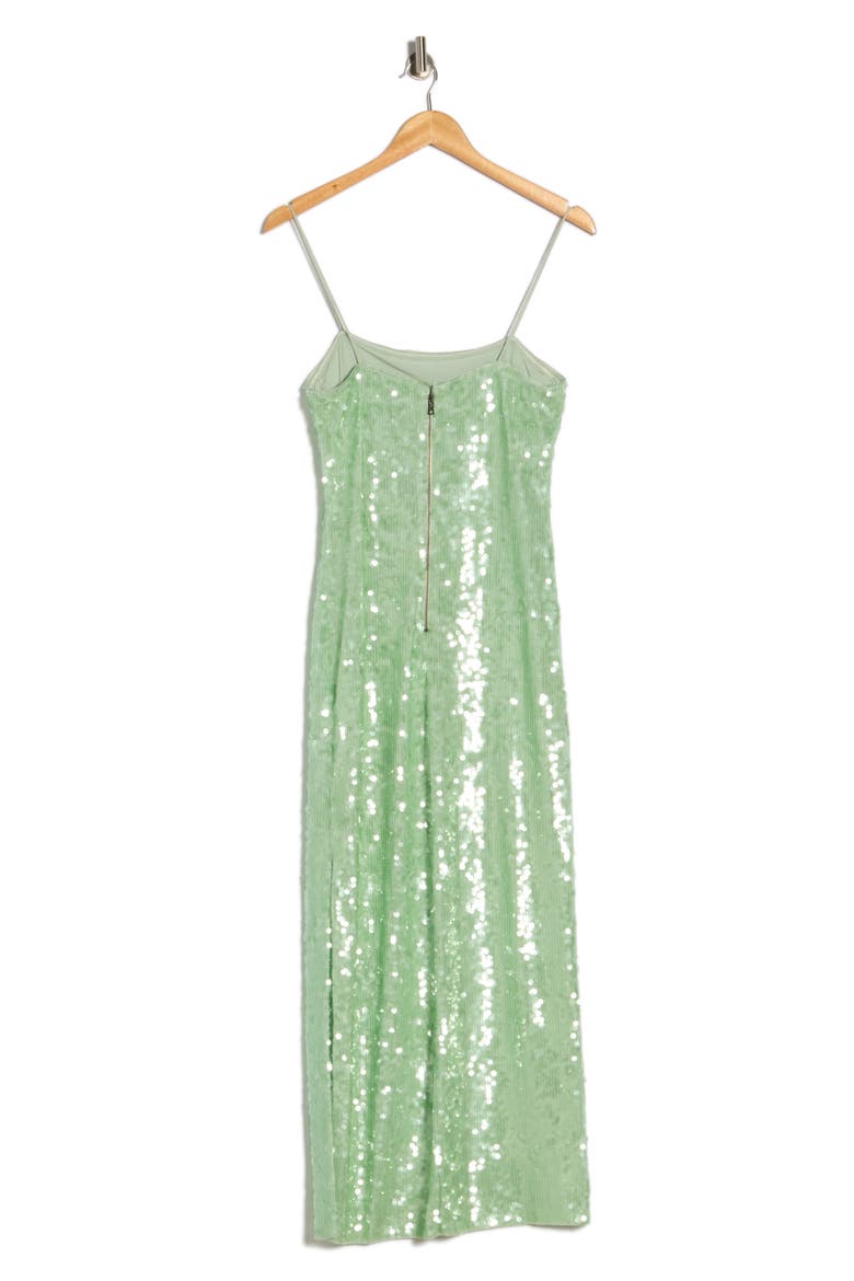 alice and olivia green sequin dress + Fifi Midi (Women) Wound Bed