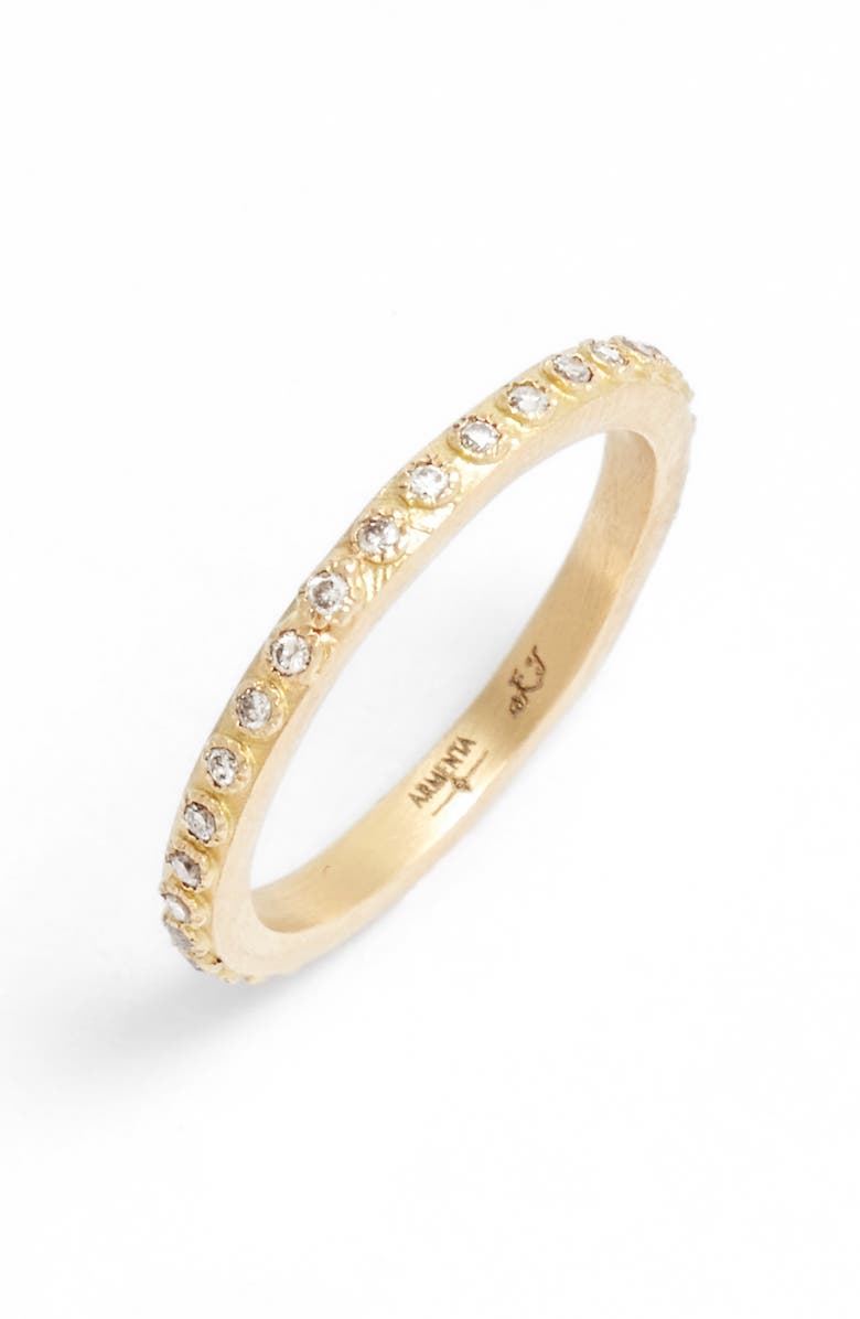 Armenta Sueño Champagne Diamond Band Ring, Main, color,