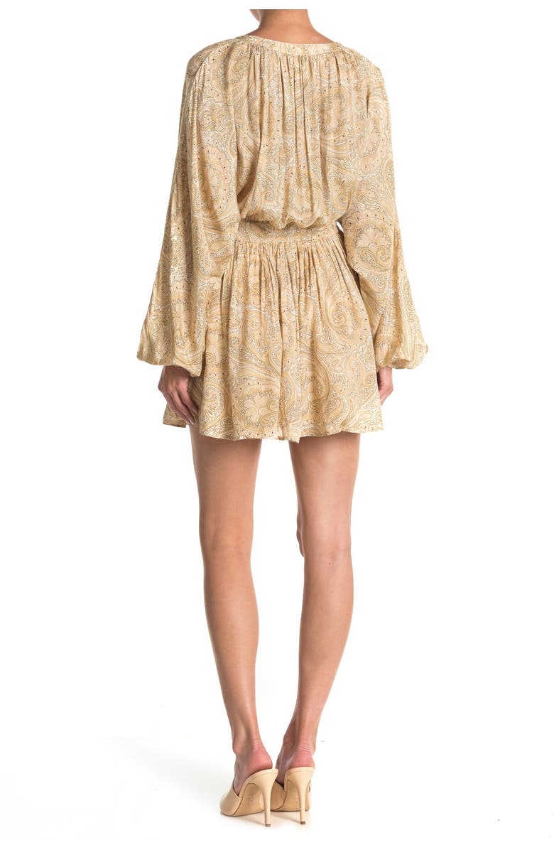 Amuse Society Luciana Long Sleeve Woven Dress, Alternate, color,