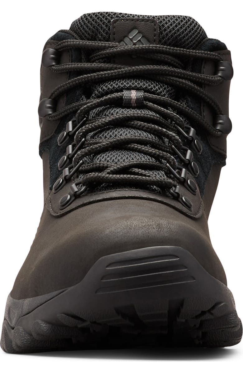 Columbia Newton Ridge<sup>™</sup> Plus II Waterproof Hiking Boot, Alternate, color, Black/ Black