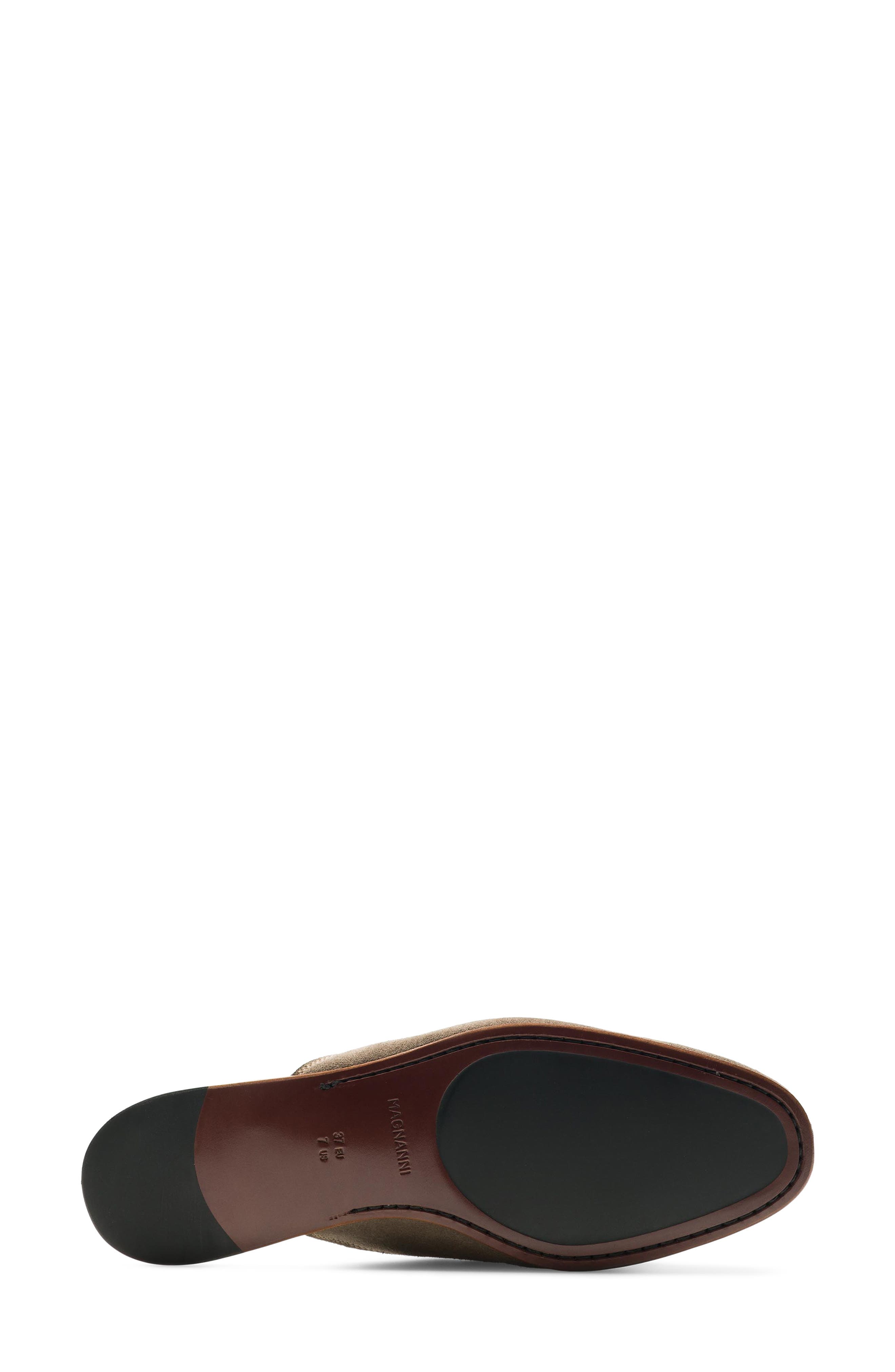 Heidi Flat Mule, Alternate, color, TAUPE