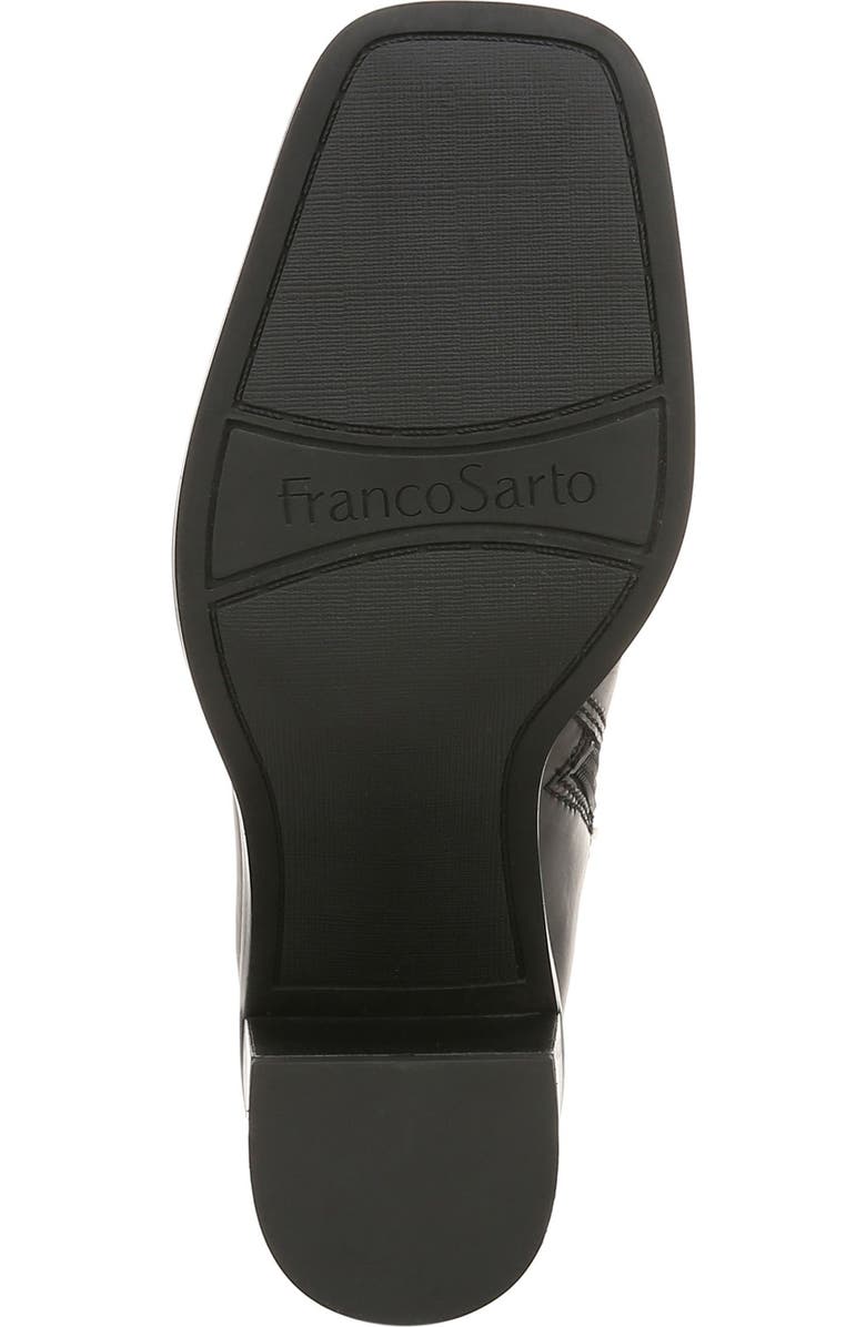 Franco Sarto Stevie Block Heel Bootie, Alternate, color, Black Wc