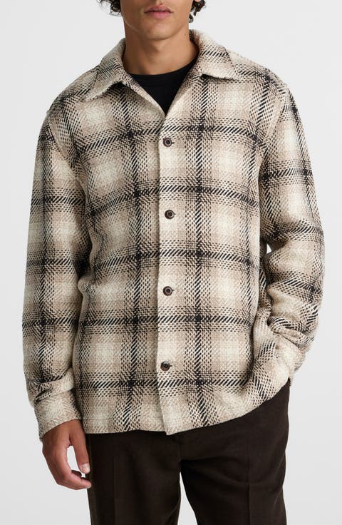 Twill Shirt Jacket