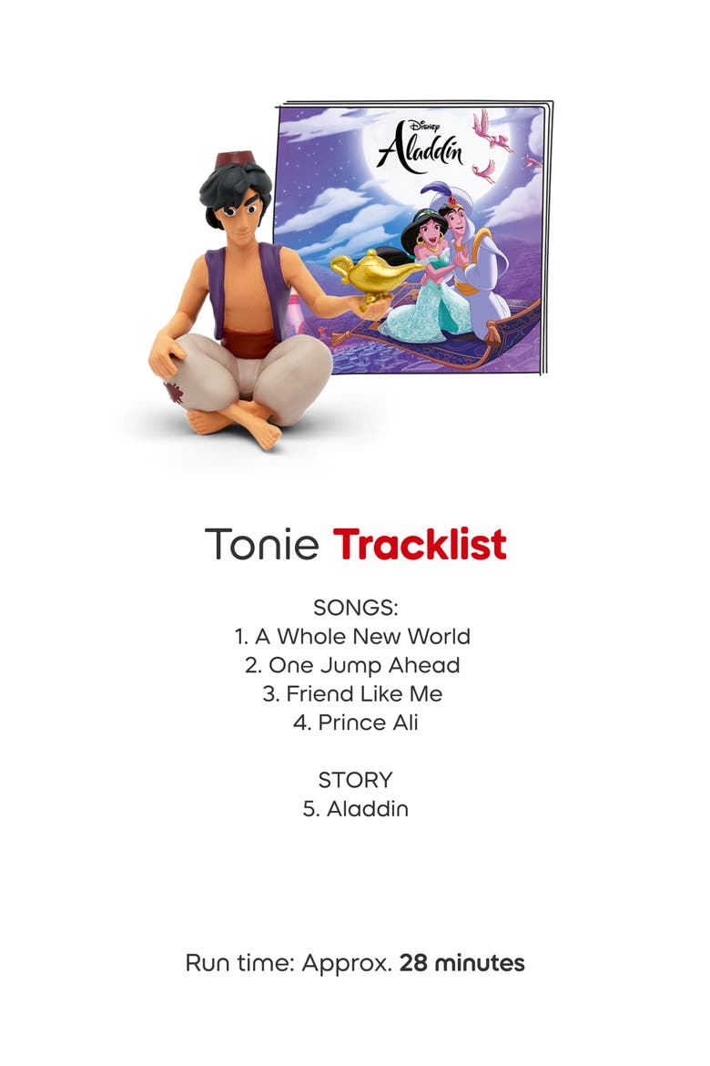 Disney® Aladdin & Jasmine Tonie Audio Character Bundle, Alternate, color, MULTI