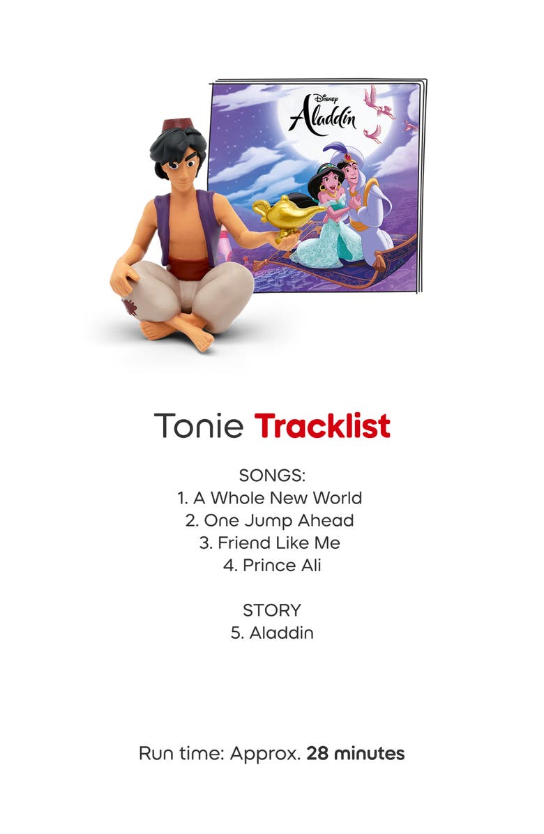 tonies Disney<sup>®</sup> Aladdin & Jasmine Tonie Audio Character Bundle, Alternate, color, Multi