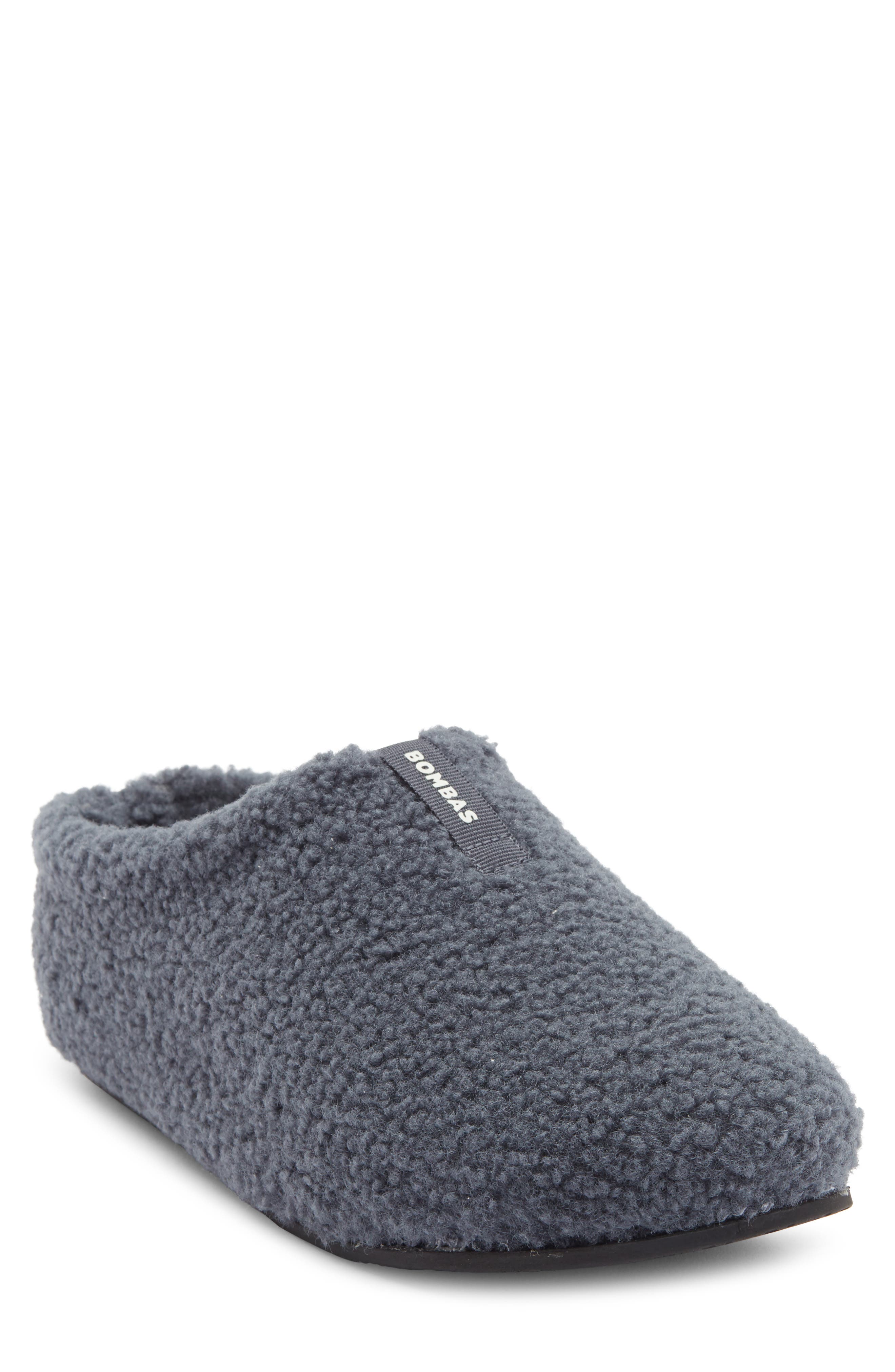 Bombas Sunday Faux Fur Slipper, Main, color, 