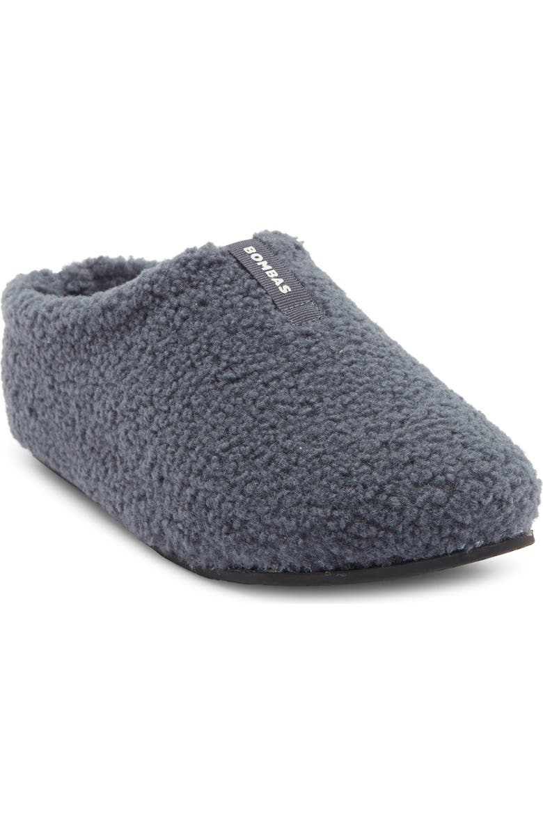 Bombas Sunday Faux Fur Slipper, Main, color,