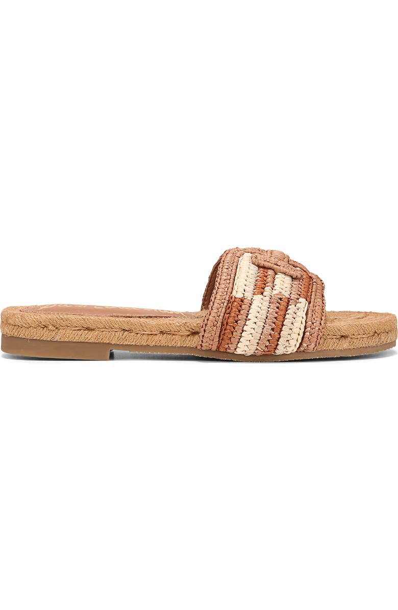 Sam Edelman Miya Slide Sandal, Alternate, color, Brown Multi