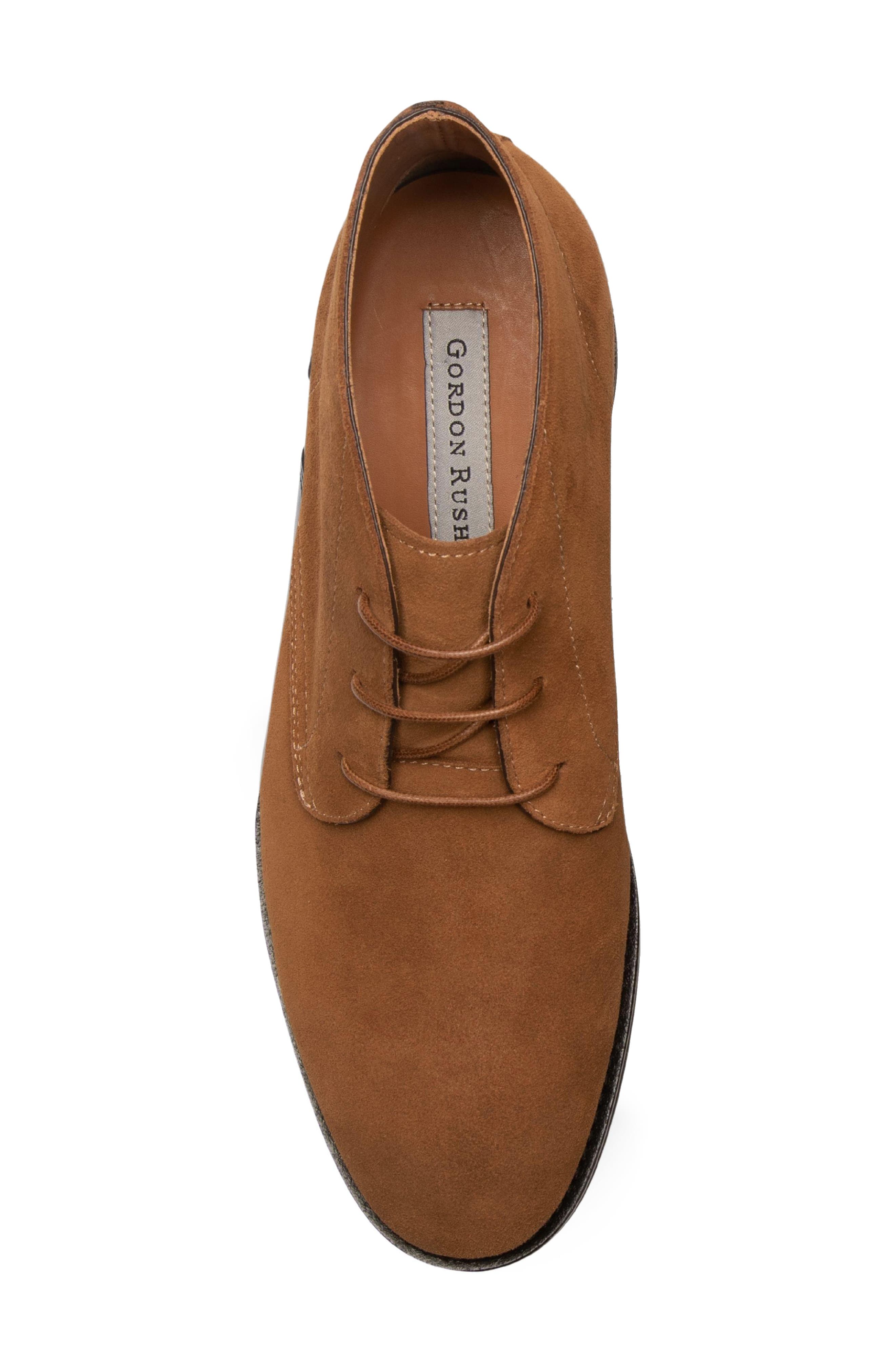 Gordon Rush Fremont Chukka Boot, Alternate, color, Tan Suede
