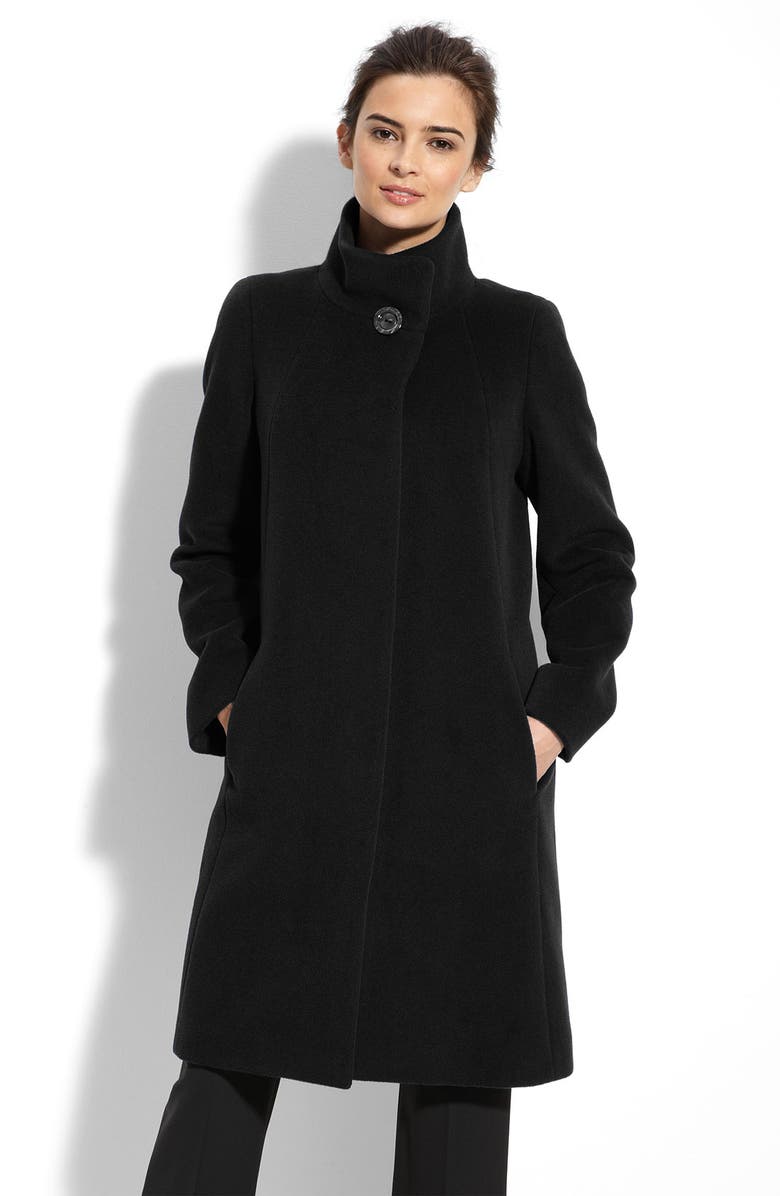 Cinzia Rocca Wool Blend Coat, Main, color,