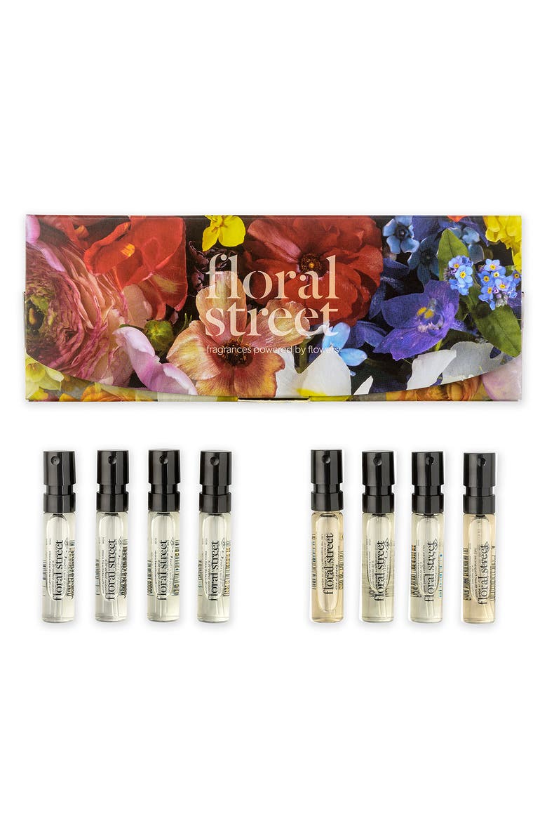 Floral Street 8-Piece Eau de Parfum Discovery Set, Main, color, 